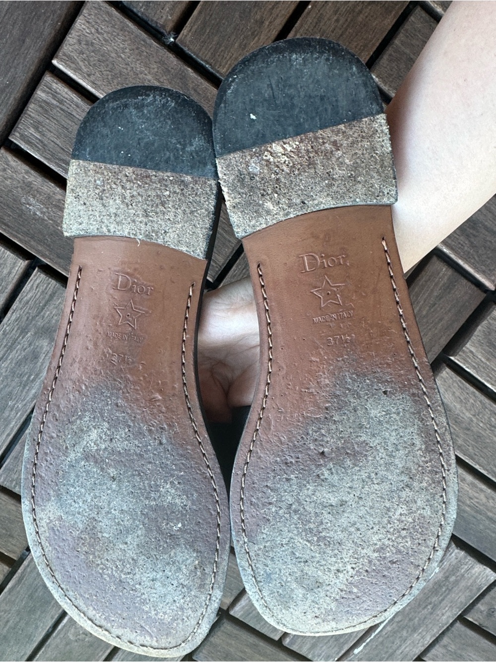 Authentic Dior Slide Sandals - Picture 3 of 3